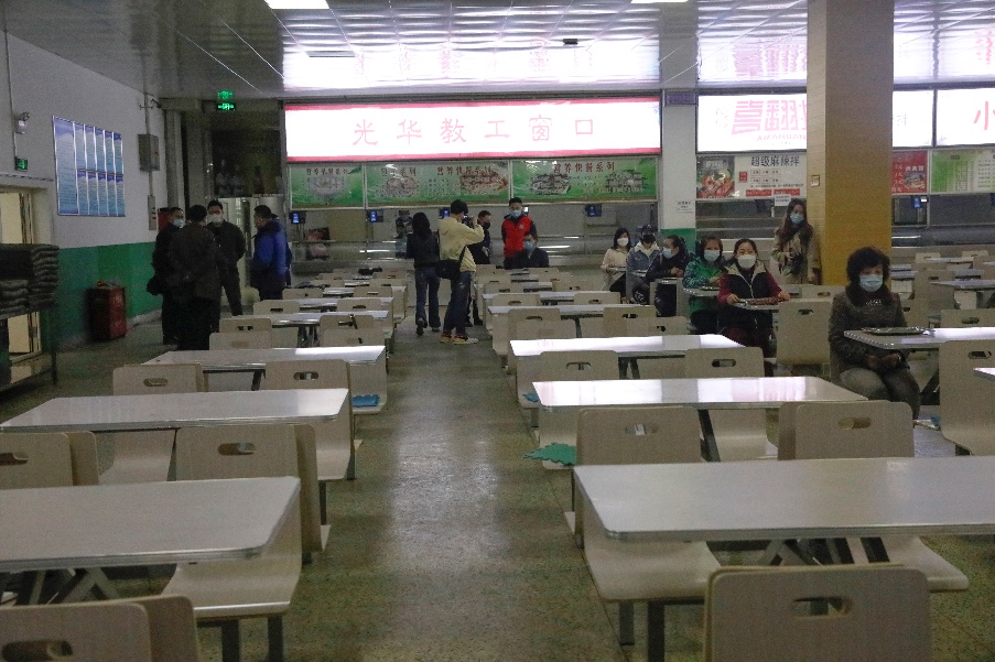 我校开展学生返校模拟演练-长春光华学院