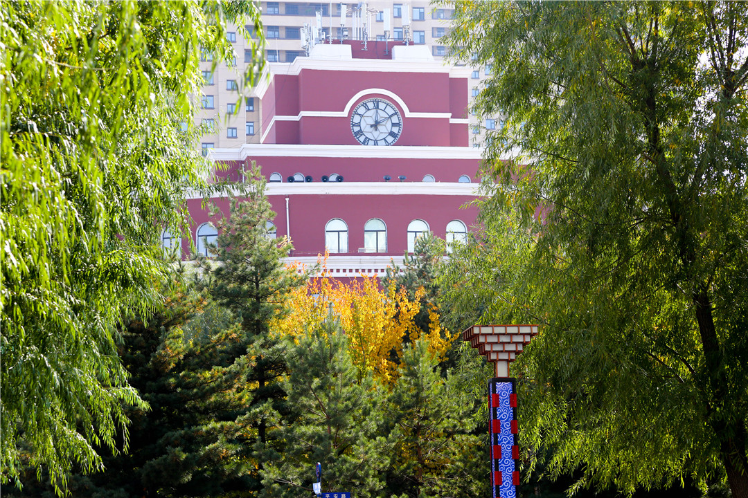 辽东学院金山校区图片